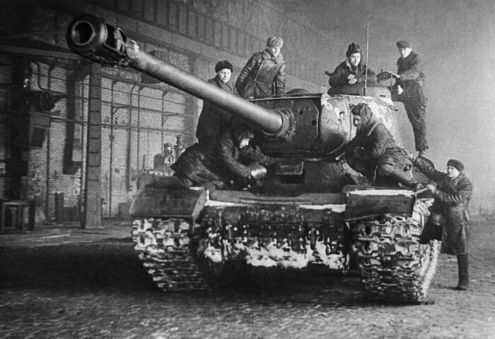 Очень мощный танк. ¦Фото: wiki.warthunder.ru.