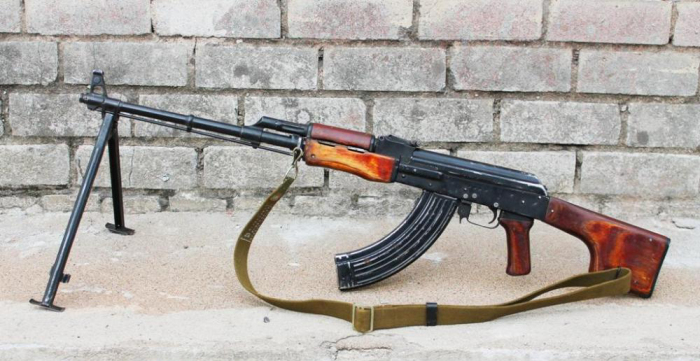 Пулемет унифицирован с автоматом. |Фото: modernweapon.ru.