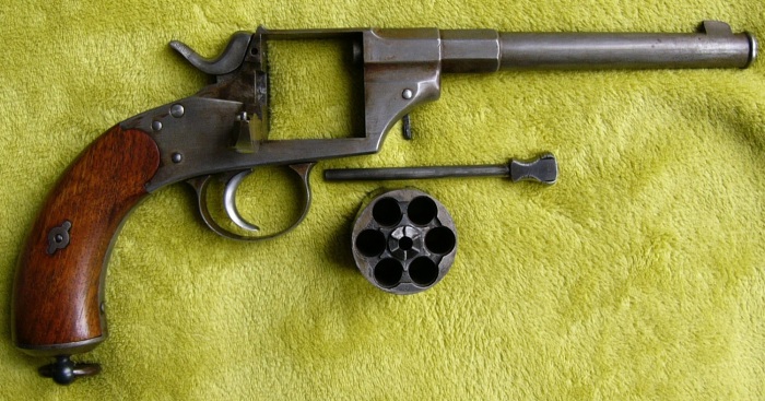 Хороший револьвер. |Фото: historypistols.ru.