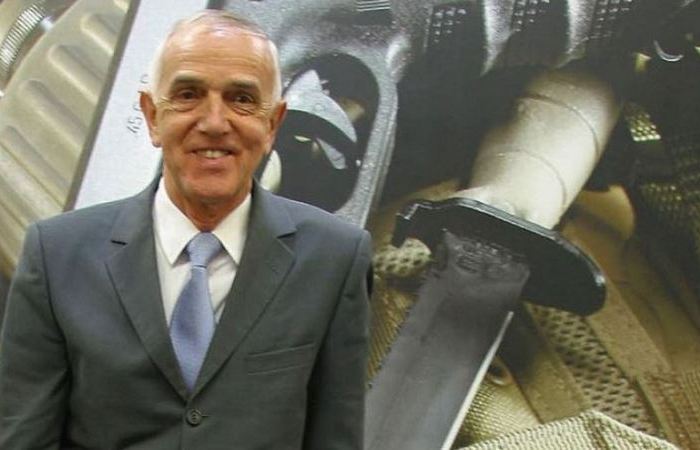 Гастон Глок собственной персоны. Гастон Глок собственной персоны.