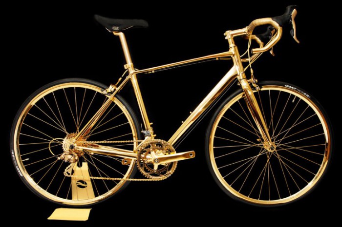 Велосипед за 391 тысячу долларов.