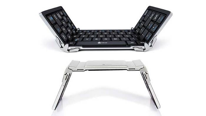 Хороший подарок: iClever Portable Foldable Bluetooth Keyboard.