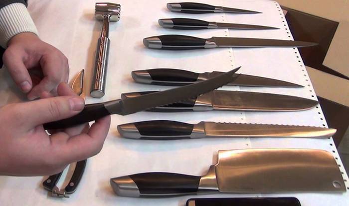 Хорошее приобретение: кухонные ножи.