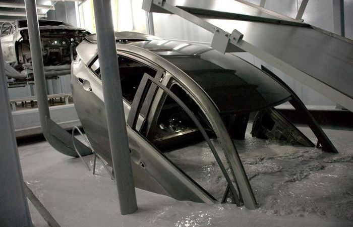 Пора купаться.