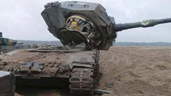 Башни западным танкам открывает, но не часто. |Фото: ya.ru.
