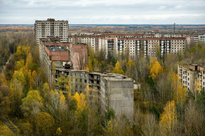 Город полностью эвакуирован. |Фото: begin-journey.ru.