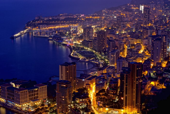 Монако - страна для богачей. |Фото: burocratia.ru.