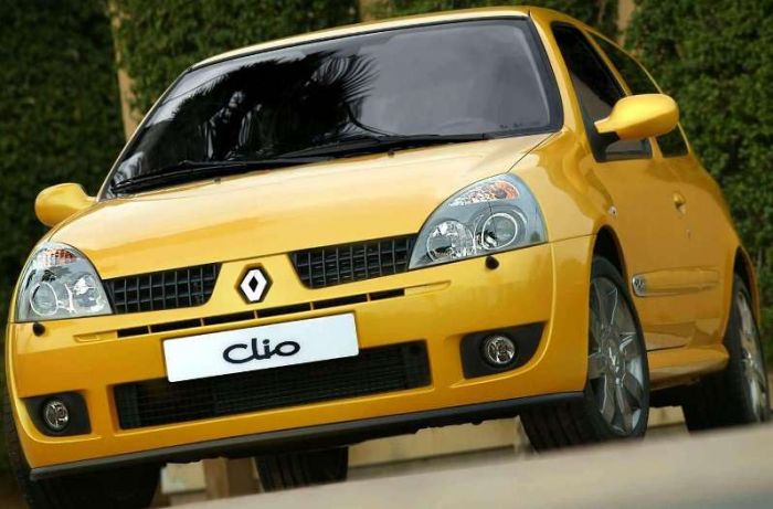 Renaultsport Clio 182.