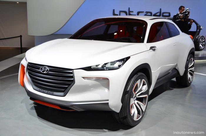 Hyundai Intrado - авто из углеволокна.