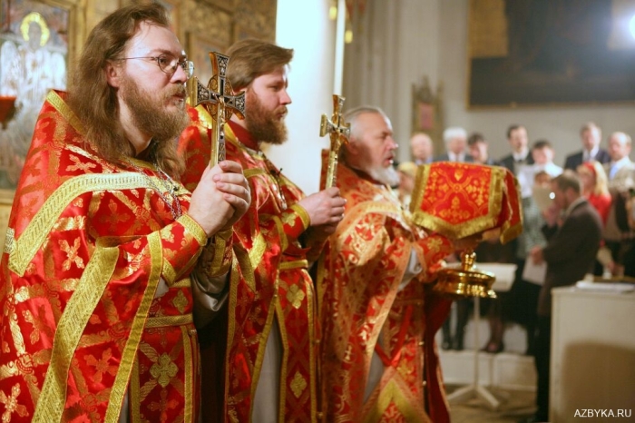 Православные чаще всего с бородой. |Фото: azbyka.ru.