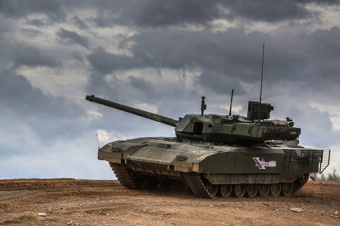 У России уже есть перспективный танк и вряд ли ей нужен еще один. ¦Фото: balancer.ru.