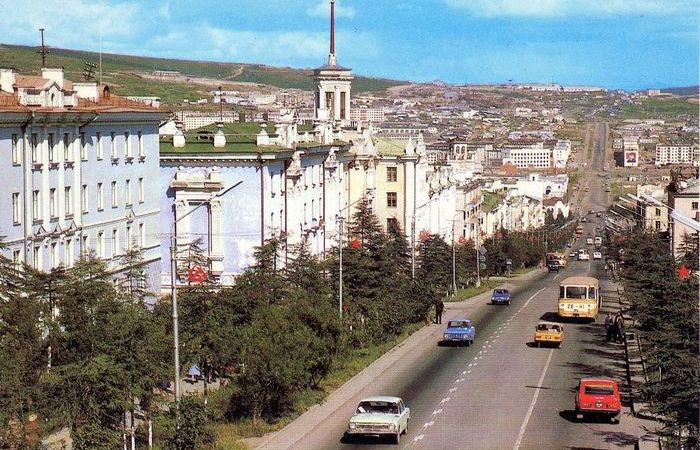 Сердце Колымы.