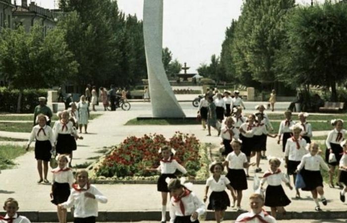 Город с насыщенной территорией.