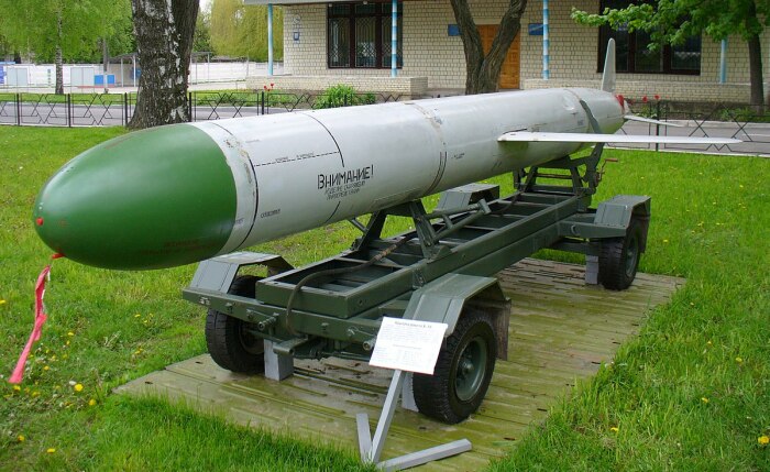 Первоначально это была тактическая ядерная ракета. |Фото: wiki2.org.