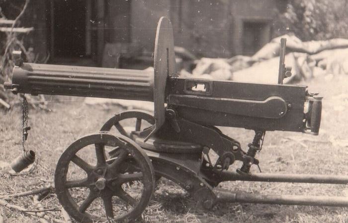 Самый популярный пулемёт в мире.