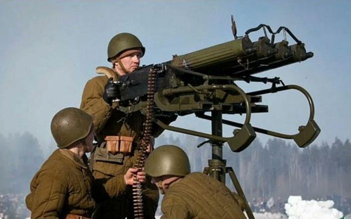 Прошёл всё войны.