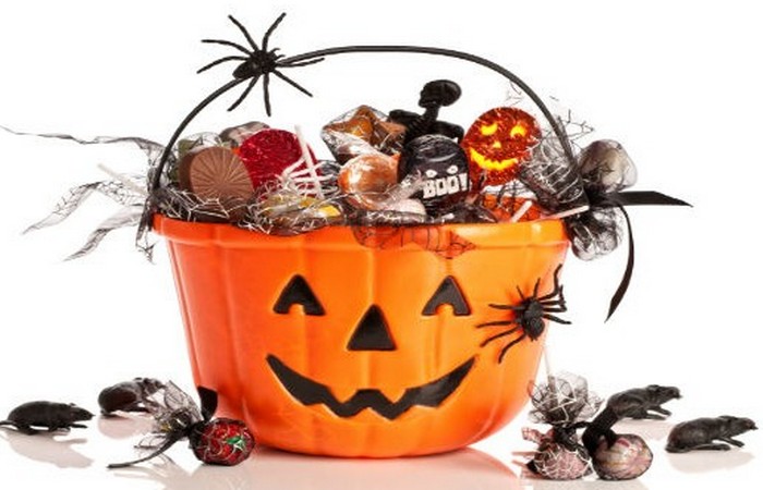 Фаст-фуд: $ 2 млрд на конфеты только за Хэллоуин.