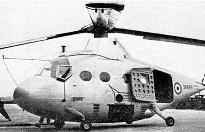 Percival P.74 - германский экспериментальный вертолёт.