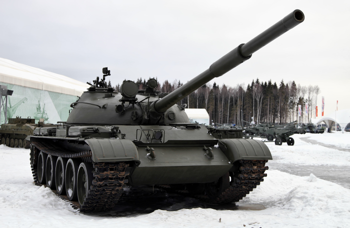 Старый советский танк. |Фото: wikiwand.com.