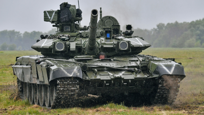Танк Т-90М Прорыв. |Фото: rg.ru.