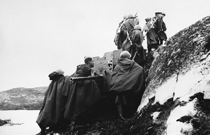 Прорвали немецкую оборону в 1944 году. ¦Фото: arnfoto.ru.
