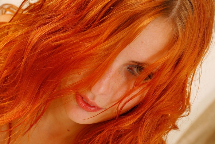 Невероятный факт: рыжие волосы - признак низкого болевого порога.