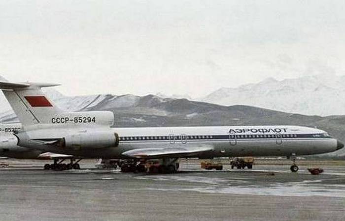 Самолёт не без греха.