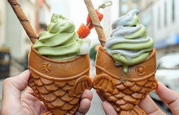 10 самых необычных и забавных сортов мороженого для самых отважных сладкоежек