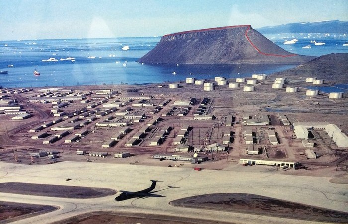 Авиабаза США в Туле. /Фото: aftershock.news.