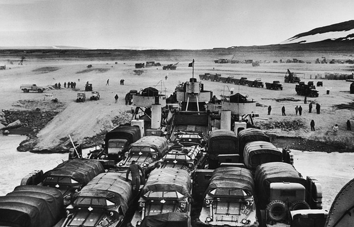 На самом деле американцы здесь давно. /Фото: news.cgtn.com.