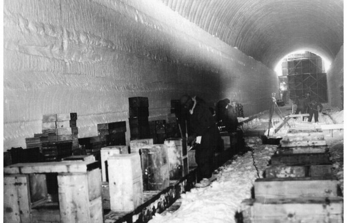 Американцы пытались создать ракетные базы под ледниками. /Фото: realt.onliner.by. 