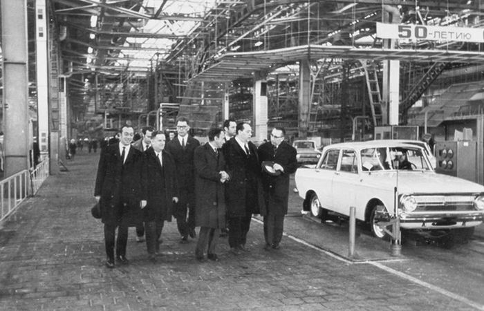 Легендарный советский завод. /Фото: auto.ru. Легендарный советский завод. /Фото: auto.ru.