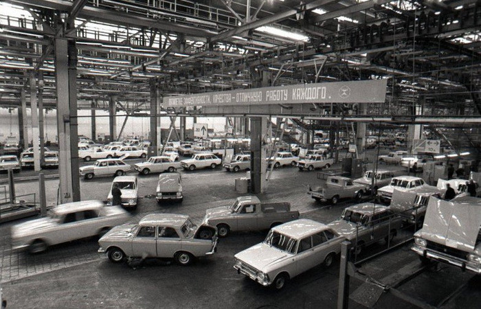 Предприятие строили с привлечением иностранных специалистов. /Фото: drive2.ru. Предприятие строили с привлечением иностранных специалистов. /Фото: drive2.ru.