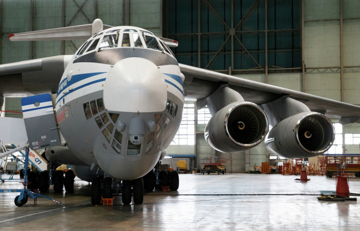 Самолёт поменял место производства. Самолёт поменял место производства.