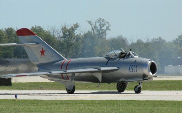 Советский МиГ-17. |Фото: sn-gazeta.ru.