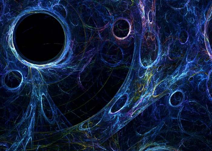 Необъяснимо, но факт: темная материя.