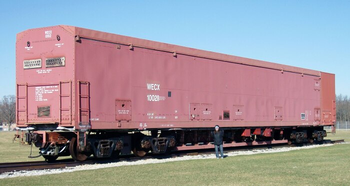 Американский ядерный вагончик. |Фото: wikiwand.com.