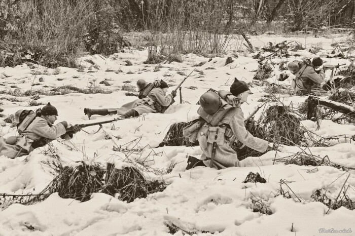 Советско-финляндская война лучшая иллюстрация на тему о том, почему воевать зимой - плохая идея. |Фото: fishki.net.