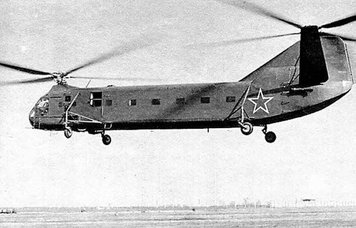 В СССР создали Як-24.