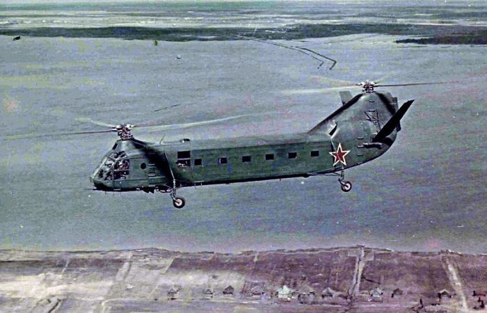 Вертолёт имел ряд проблем.