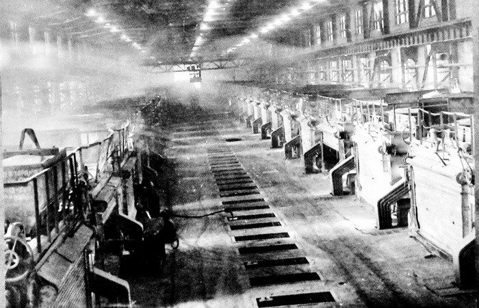 Промышленность развивалась быстро. Промышленность развивалась быстро.