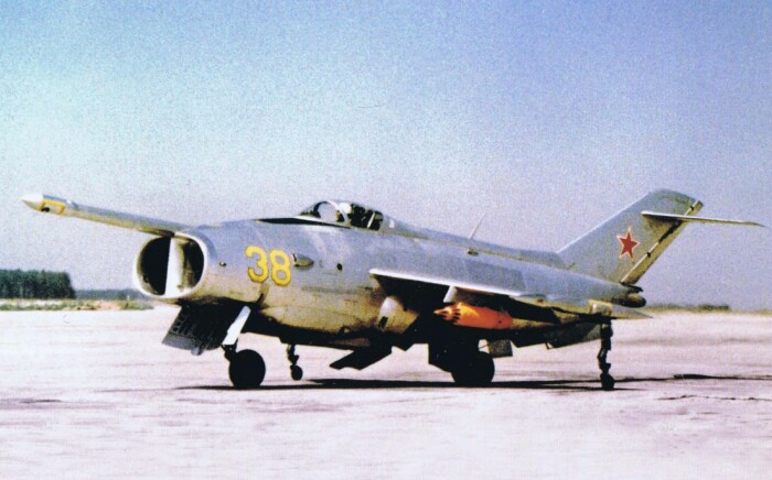 Первый СВВП Як-36. |Фото: war-book.ru.