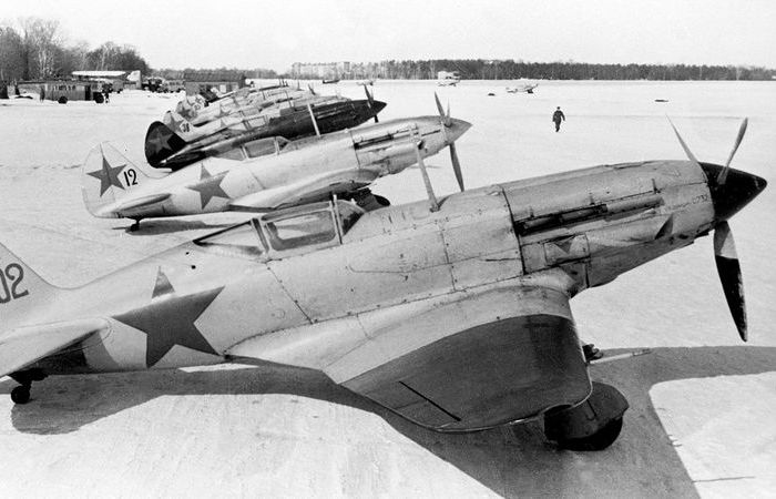 Начало войны было сложным.