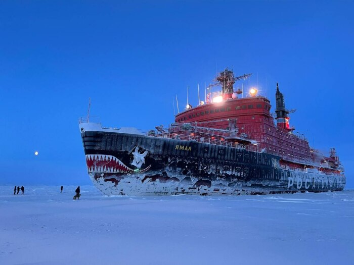 Красивый корабль. |Фото: severpost.ru.