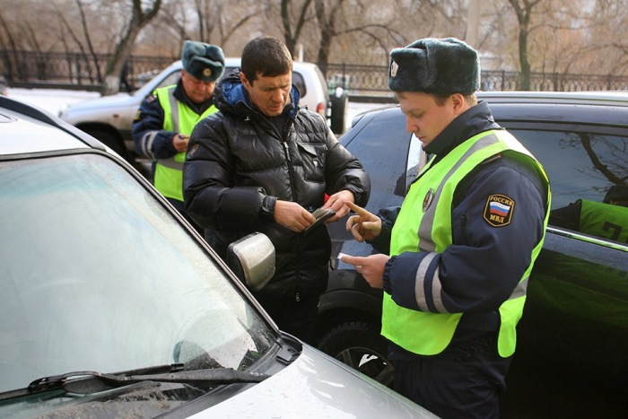 За подобное нарушение можно только штрафовать. /Фото: drive2.ru.