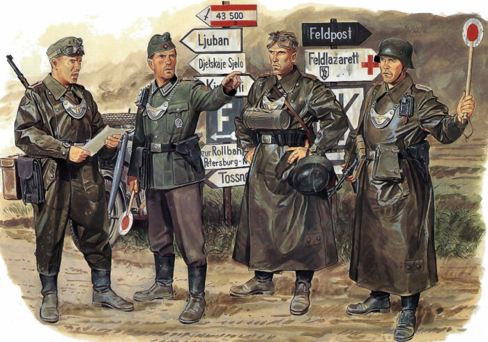 Немецкая полевая жандармерия - одна из главных целей для партизан. ¦Фото: wwii.space.