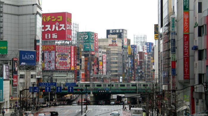 В Японии большое внимание уделяется делению на многочисленные районы. |Фото: myasiaplanet.ru.