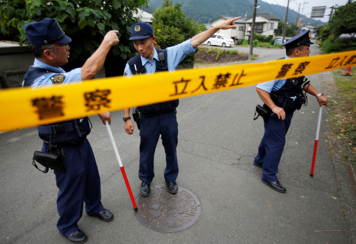 Работы у японской полиции хватает. |Фото: 24smi.org.