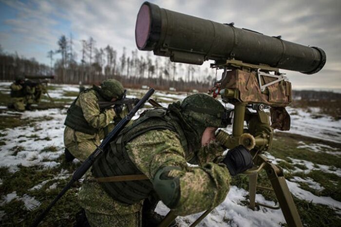 Остановить танк может даже одна ракета. |Фото: citysakh.ru.