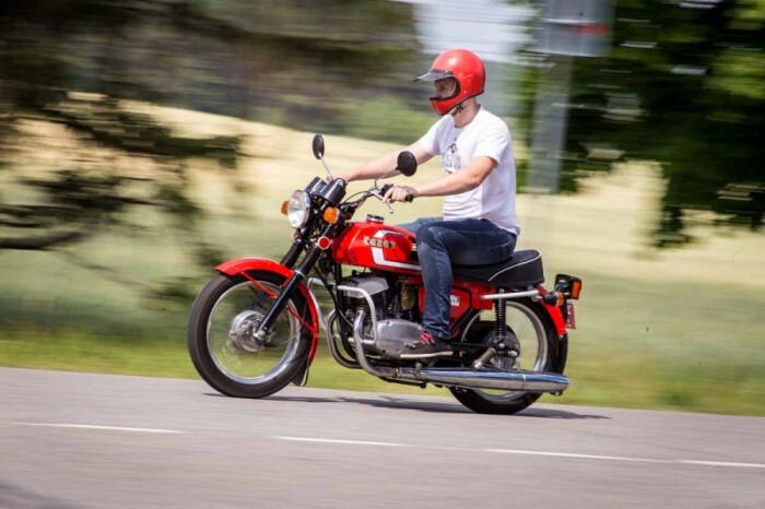 Хорошие были мотоциклы. ¦Фото: dantesrestoran.ru.